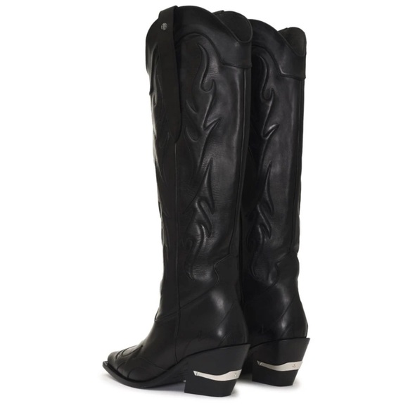 - Anine Bing Tania Western Boots - Picture 5 of 11